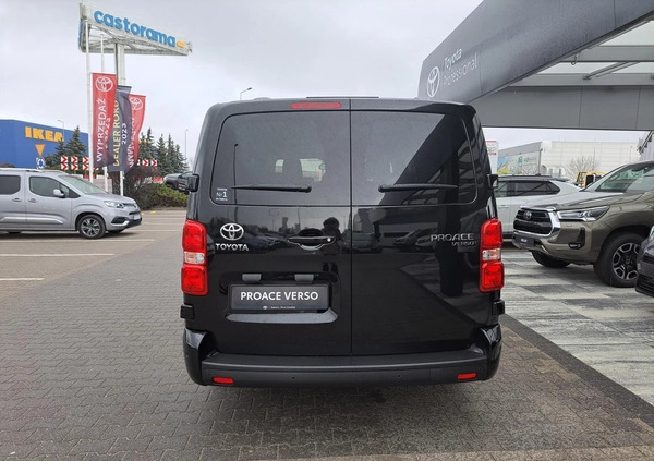 Toyota Proace Verso cena 208000 przebieg: 5, rok produkcji 2023 z Sompolno małe 92